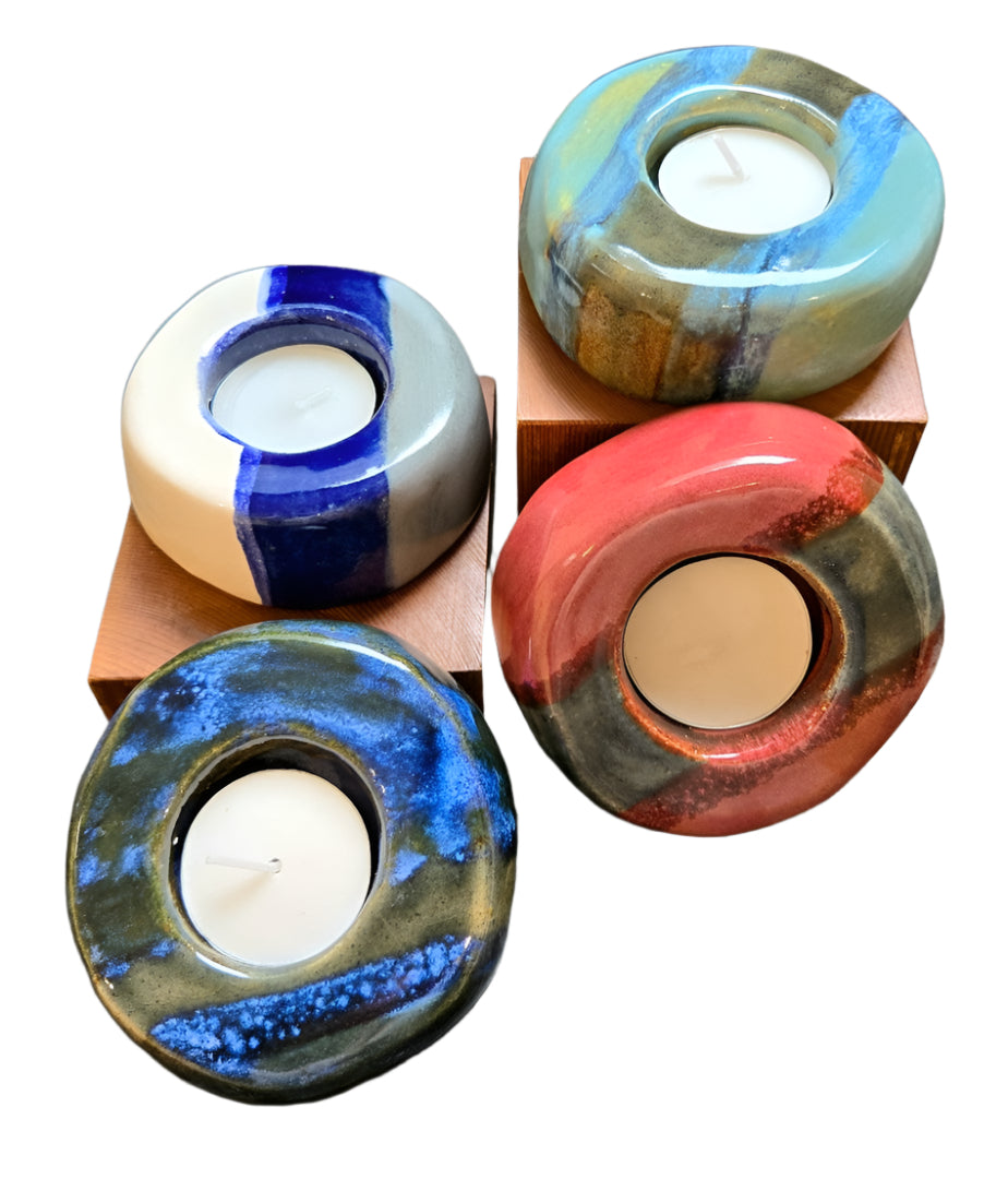 Janet Grabner - Candle Holder Tea Light