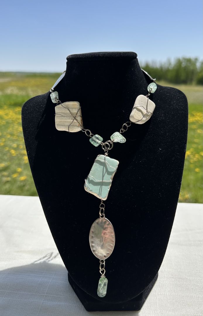 Dawn Heinemeyer - Necklace Green Italian