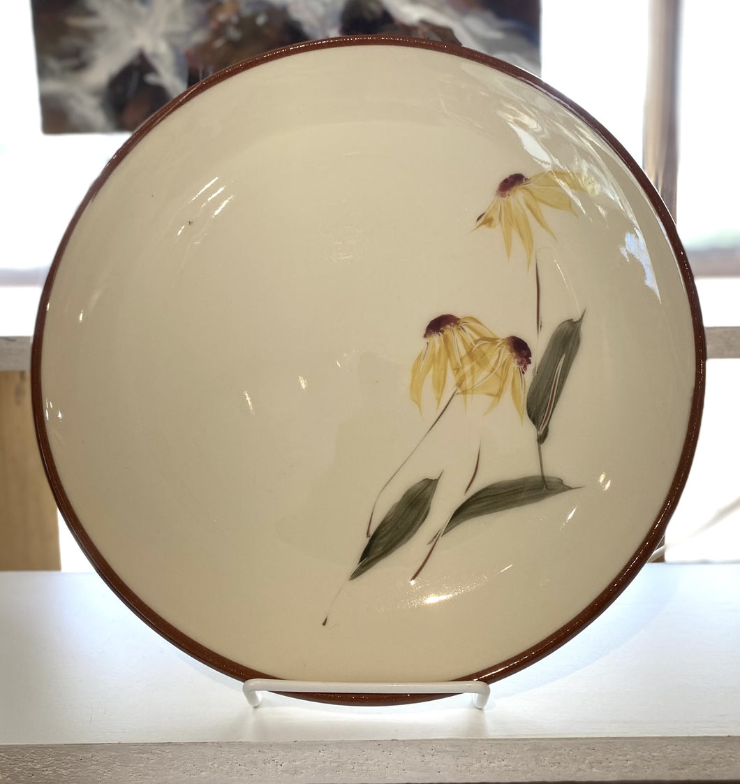 Judith Green - Sunflower Plate (Donated)