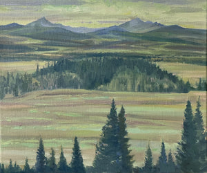 Greg Pyra - Foothills and Sunset