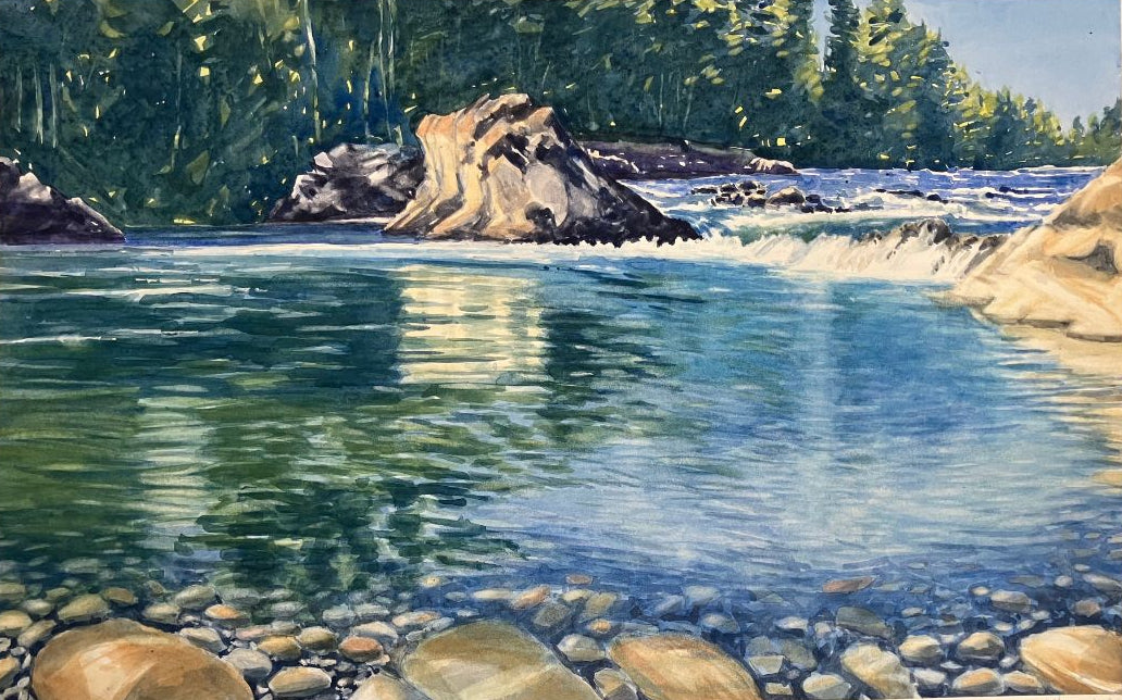 Maureen Hampshire - Take Me to the River