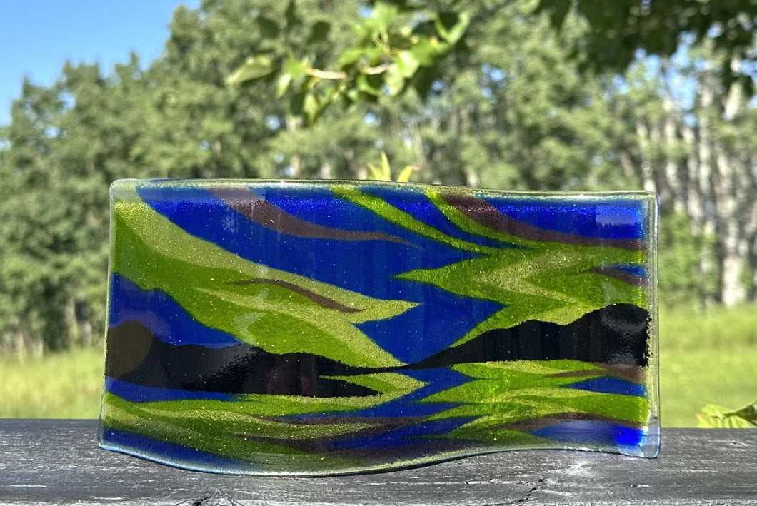 Lisa Harbidge - Glass Landscape W4x10S-1123