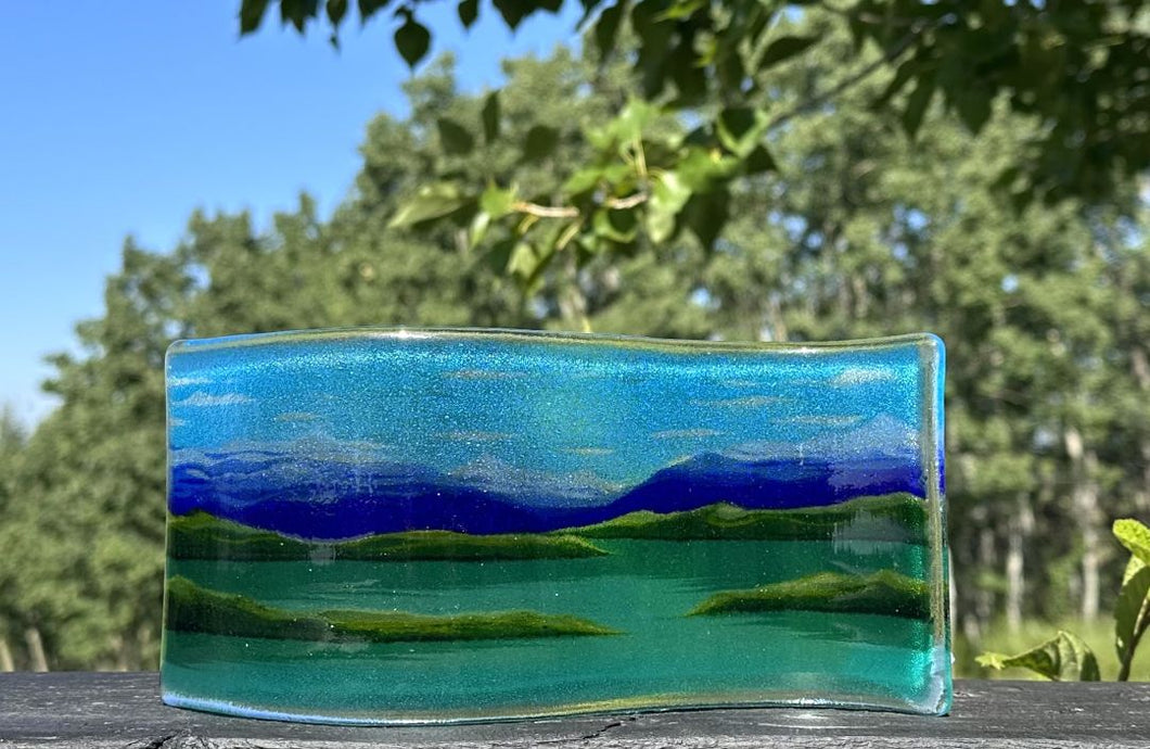 Lisa Harbidge - Glass Tapestry W4x10S