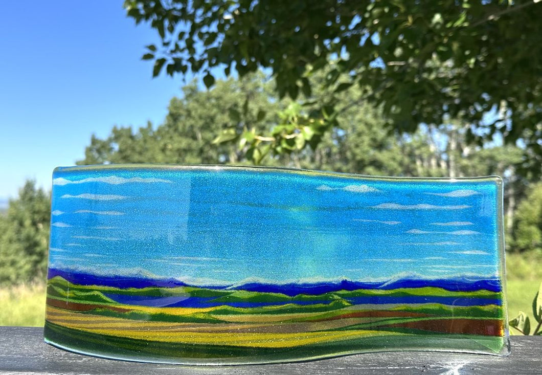 Lisa Harbidge - Glass Tapestry W5x16RX