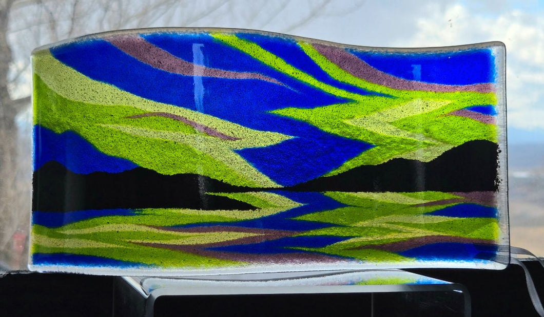 Lisa Harbidge - Glass Landscape W4x10S-1123