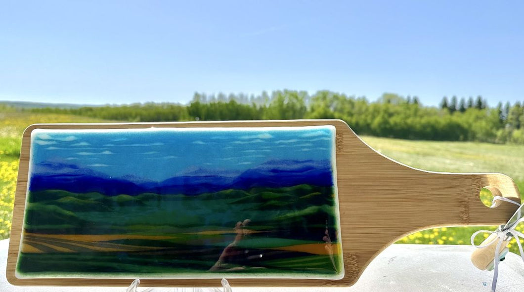 Lisa Harbidge - Cutting Board CB6x12Rx