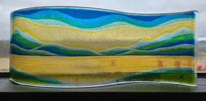Lisa Harbidge - Glass Tapestry W5x16S-0519