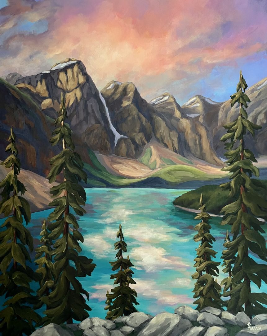 Heather Kinahan - Moraine Radiance