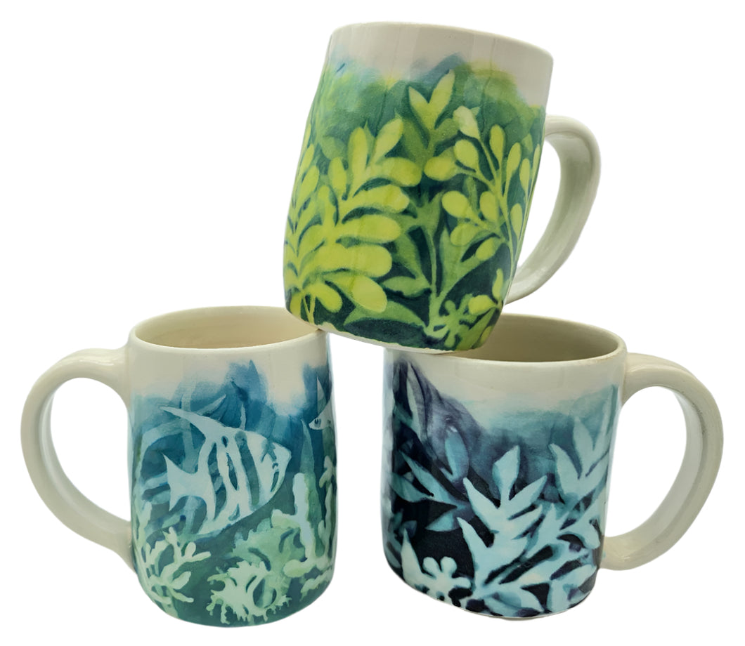 Barb Howe - Stencil Mug