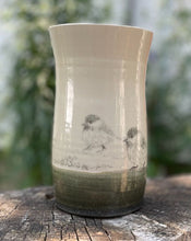 Load image into Gallery viewer, Elan Muir - Vase Chickadees
