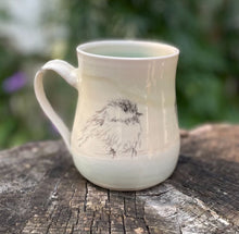 Load image into Gallery viewer, Elan Muir - Mug Chickadees &amp; Pussy Willows
