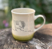 Load image into Gallery viewer, Elan Muir - Mug Chickadees &amp; Pussy Willows
