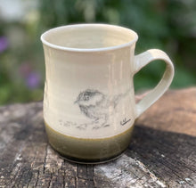 Load image into Gallery viewer, Elan Muir - Mug Chickadees &amp; Pussy Willows
