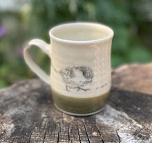Load image into Gallery viewer, Elan Muir - Mug Chickadees &amp; Pussy Willows
