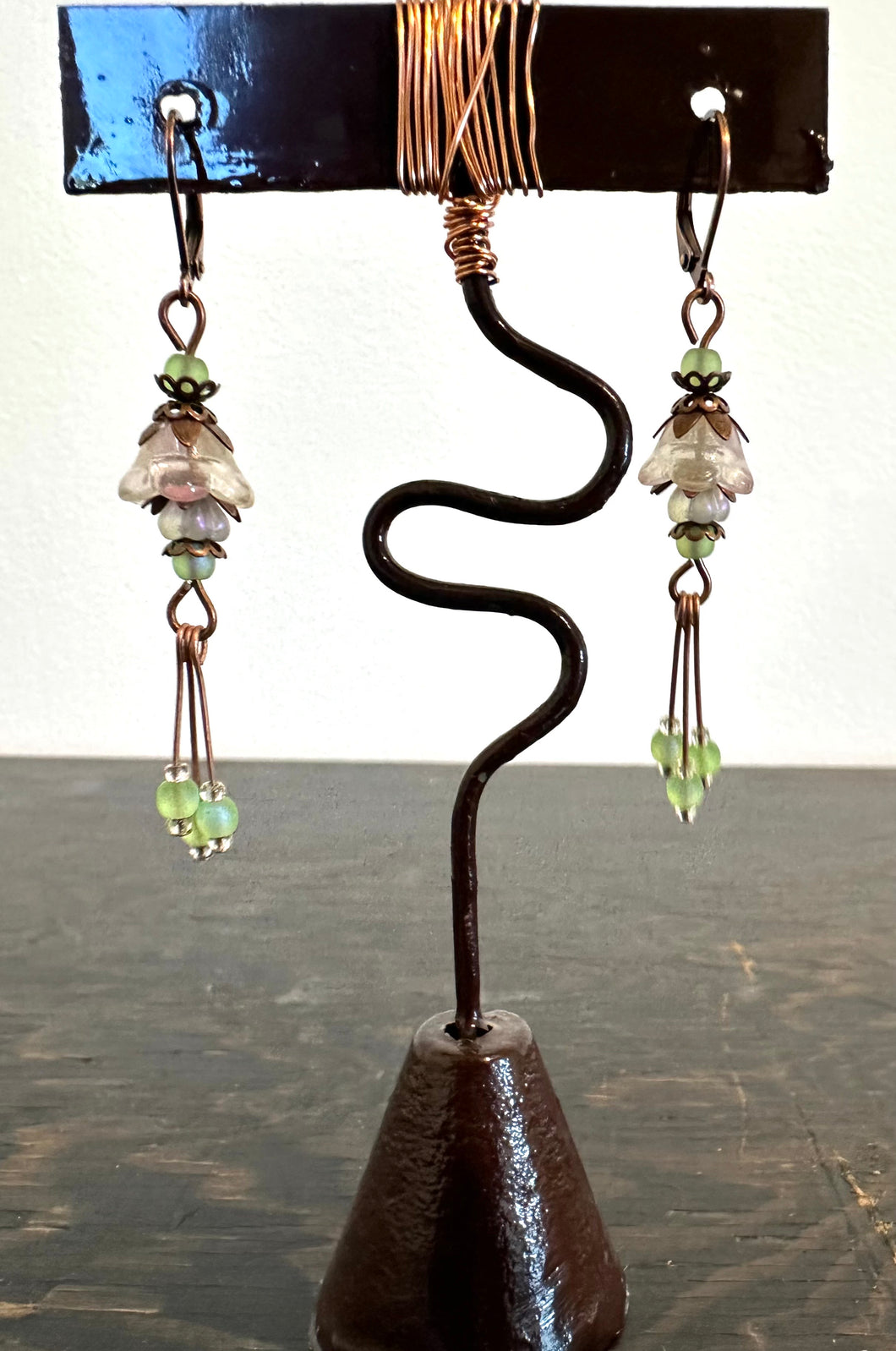 Valerie Unruh - Earrings Ballerina LTPK