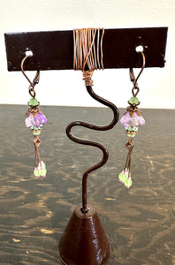 Valerie Unruh - Earrings Ballerina VI