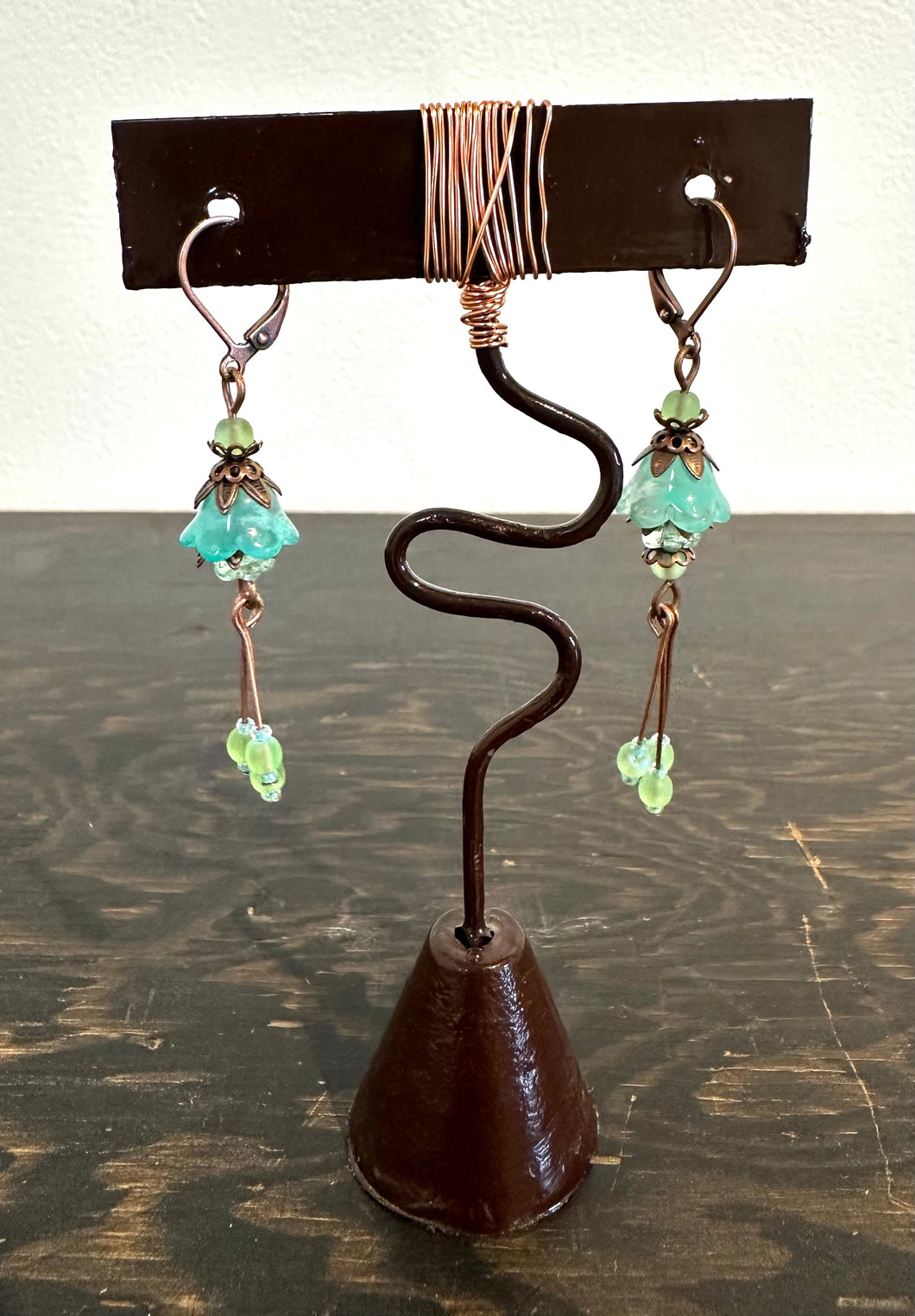 Valerie Unruh - Earrings Ballerina TQ