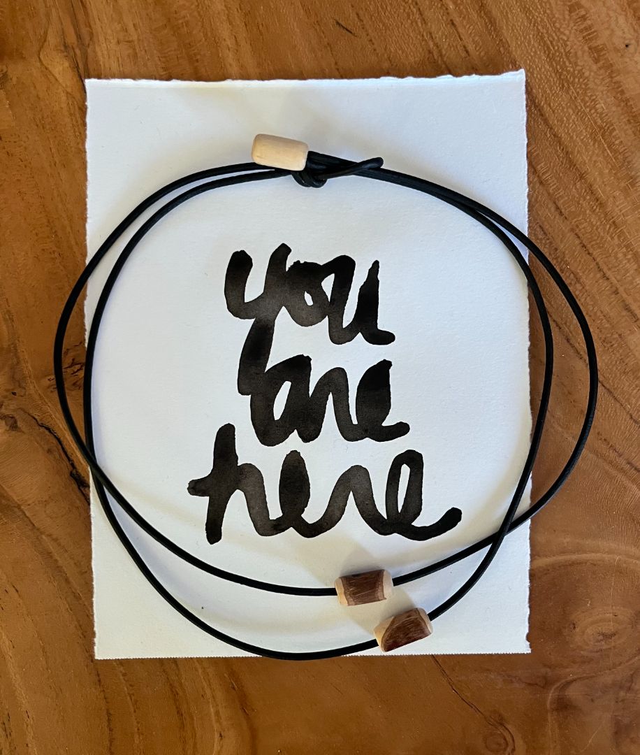 Andrea Merredew - Necklace Willow Bead