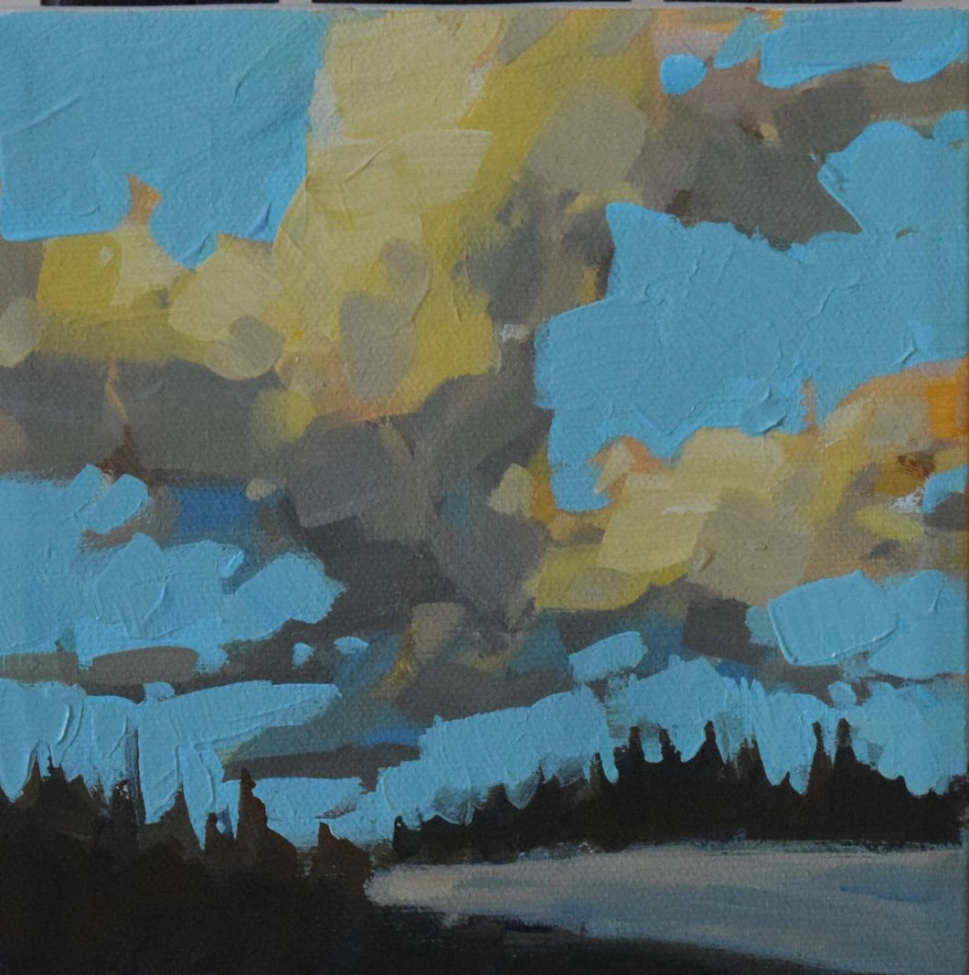Aarti Iyer - Cloudscape 1
