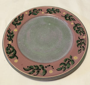 J. Brown - Pink Plates (Donated)