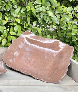 Jessica Broz - Waves Serving Dish #2441