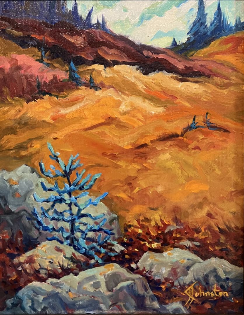 Julie Johnston - Blue Child
