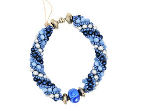 Jolanta - Bracelet Silver Glass 1024