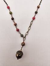 Load image into Gallery viewer, Jolanta Warpechowska-Gruca - Acorn Necklace
