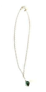 Jolanta - 16. Sterling and Jasper Necklace 0624