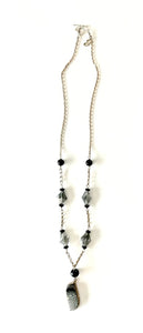 Jolanta - #24 Rutilated Quartz Necklace 0523