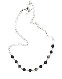 Jolanta - 14. Necklace Garnet SS 1023