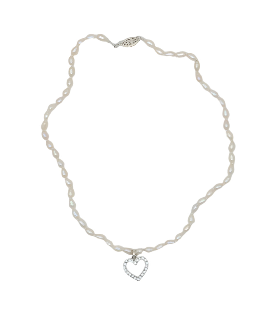 Jolanta - #20 Pearl SS Necklace 0523