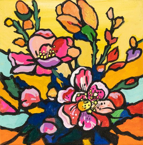 Kathryn Sherman - Flowers #120
