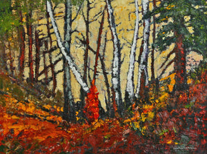 Lois Bauman - Kananaskis Aspens