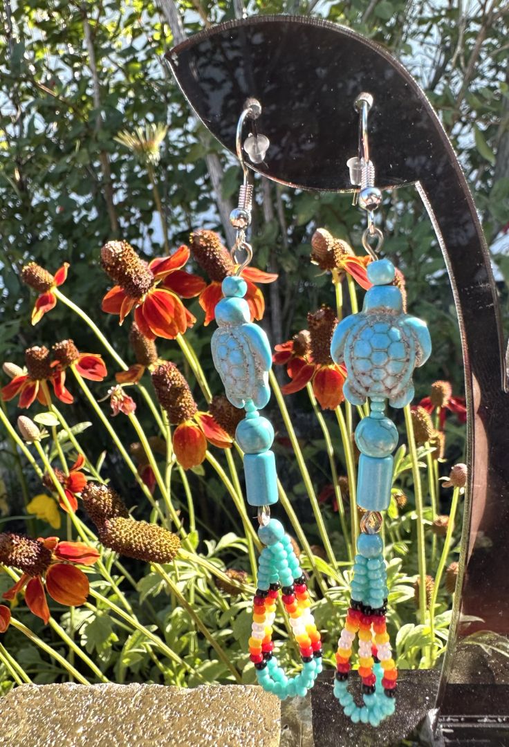 Karen Risbey - Teal Turtle METK43