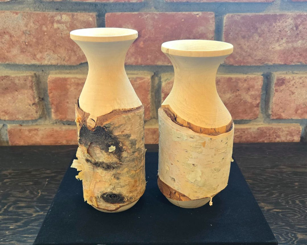 Joe van Keulen - Birch Vase Medium