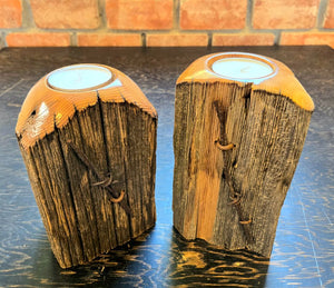 Joe van Keulen - Cedar Candle Holder Large