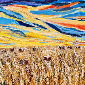 Afshan Khan - Evening Sun
