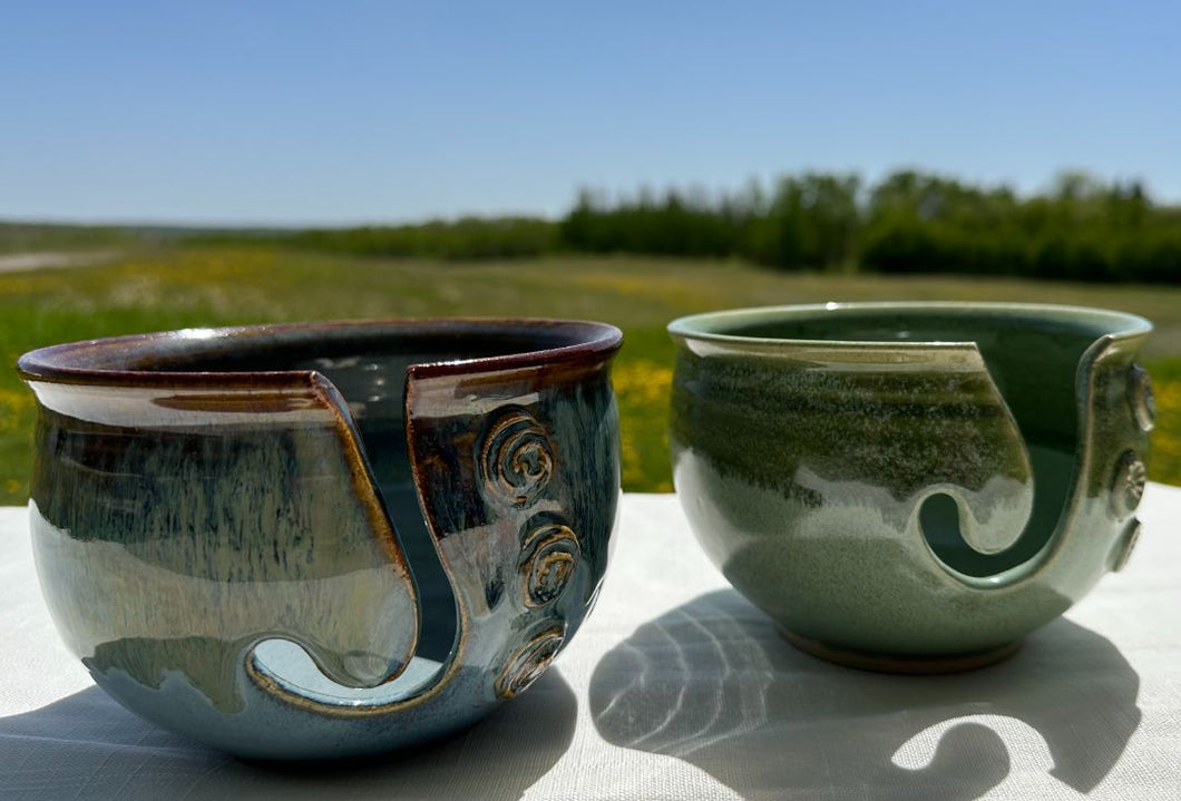 Elan Muir - Knitting Bowl