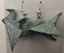 Load image into Gallery viewer, Susan Kristoferson - Paper Crane Earrings
