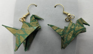 Susan Kristoferson - Paper Crane Earrings