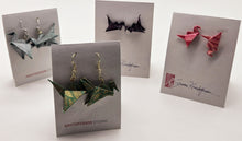 Load image into Gallery viewer, Susan Kristoferson - Paper Crane Earrings
