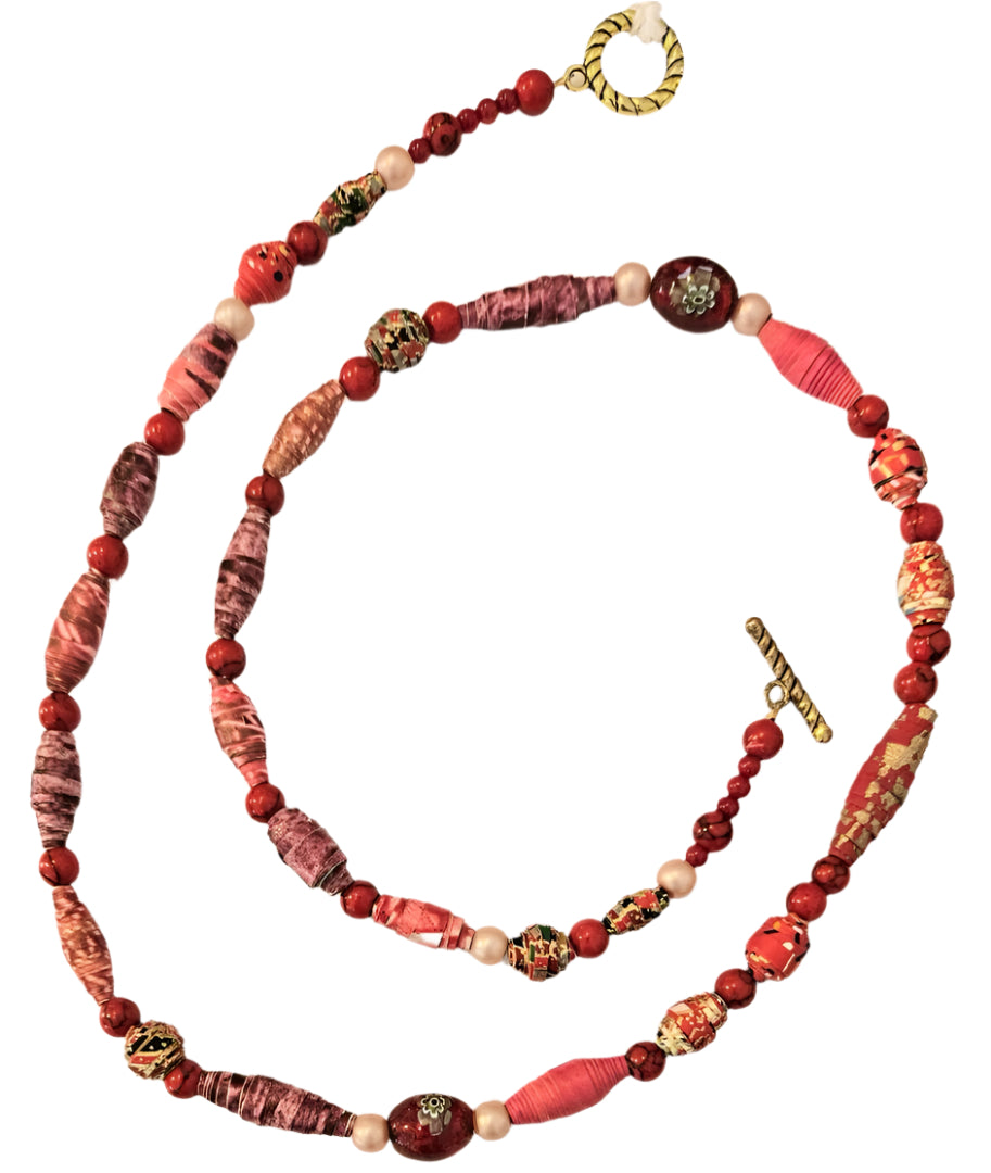 Susan Kristoferson - Paper Necklace