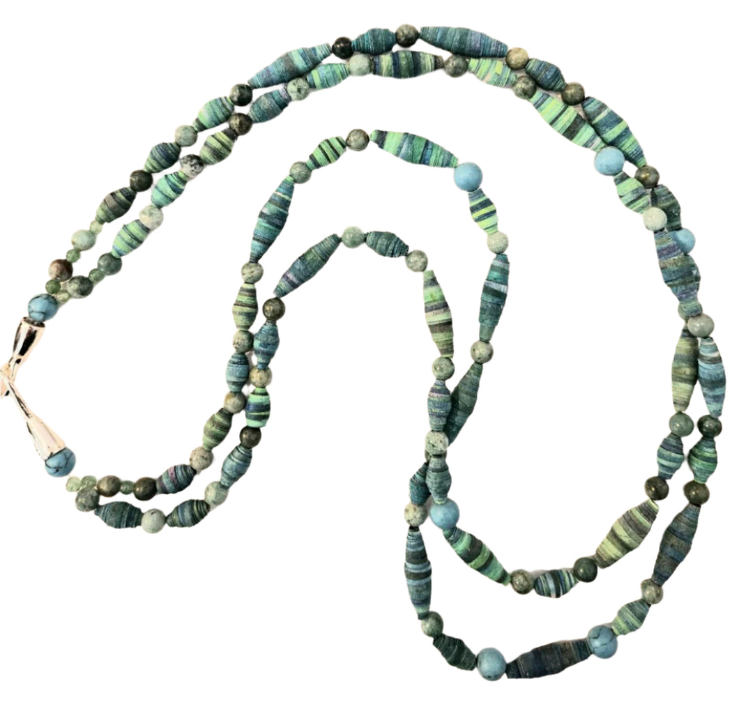 Susan Kristoferson - Paper Necklace