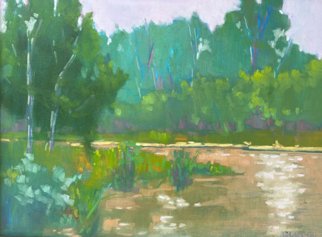 Louise Rokosh - Leaning into the Greens