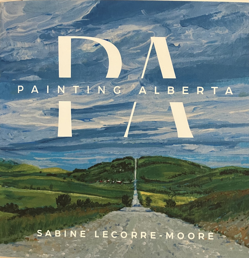 Sabine Lecorre-Moore - Painting Alberta