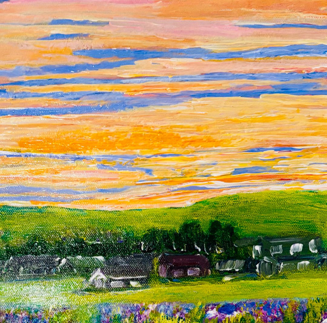 Afshan Khan - Magical Sunset