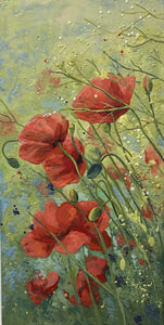 Cynthia Makara - Fields of Red