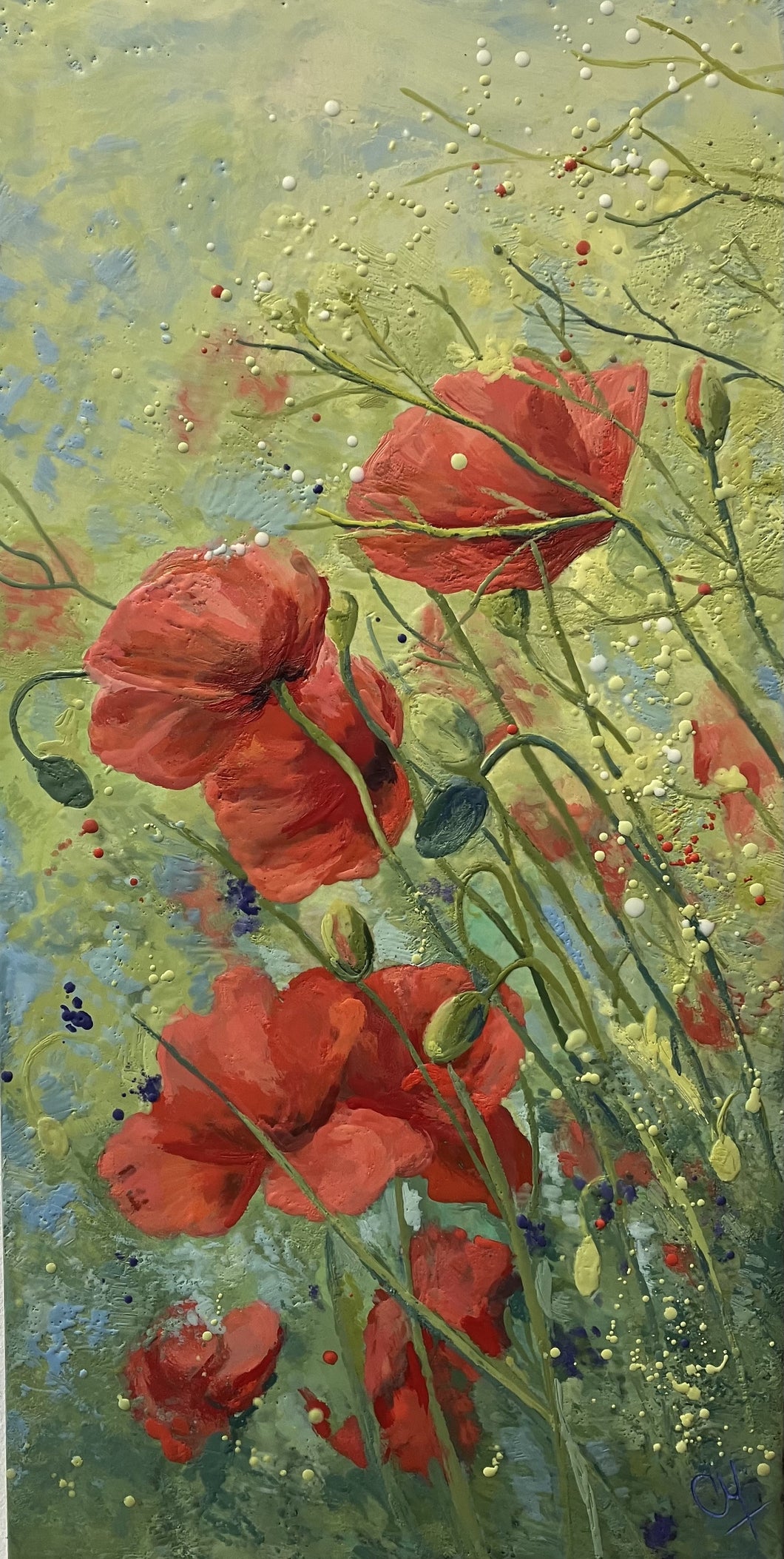 Cynthia Makara - Fields of Red