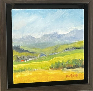 Marg Smith - Summer Mountain View